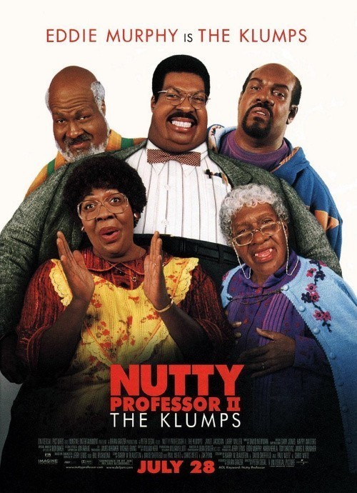 Nutty Professor II: The Klumps is similar to Across the Badlands.