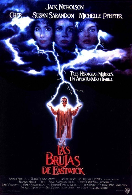 The Witches of Eastwick is similar to Gladiator: Benn V Eubank.