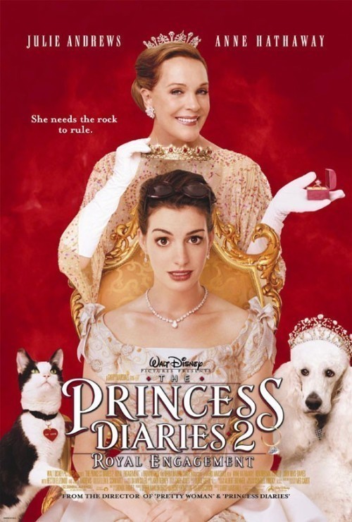 The Princess Diaries 2: Royal Engagement is similar to Mariposa negra.