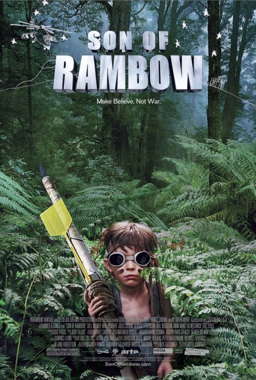 Son of Rambow is similar to Messieurs les ronds de cuir.