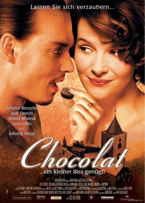 Chocolat is similar to Loenatik - De moevie.