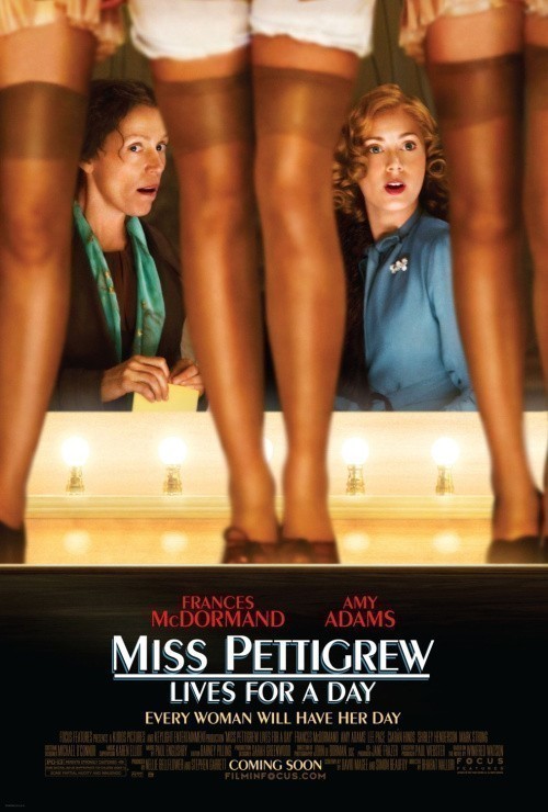 Miss Pettigrew Lives for a Day is similar to God's Country and the Woman.