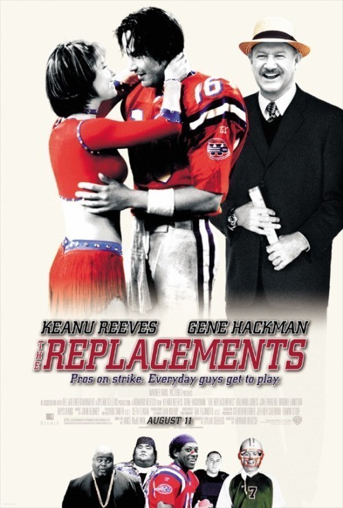 The Replacements is similar to Triple Crossed.