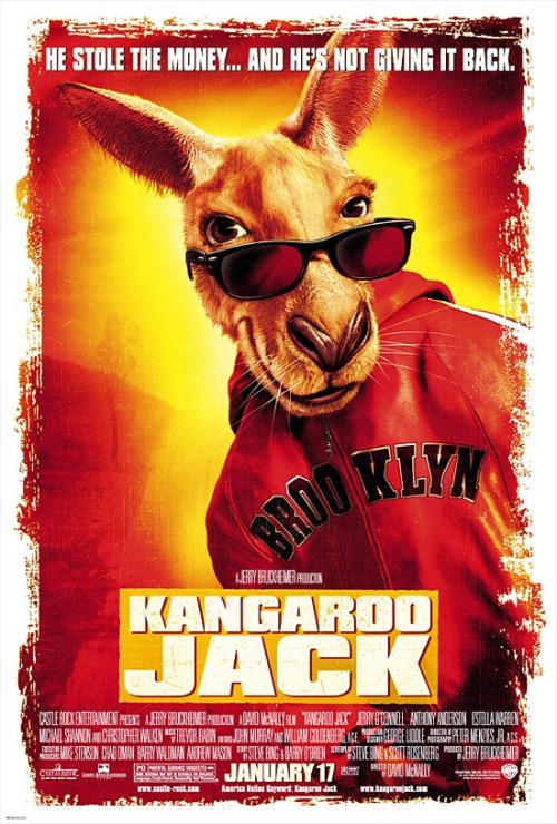 Kangaroo Jack is similar to The Mountain.