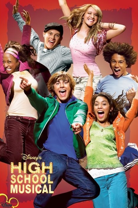 High School Musical is similar to Getting Gilliam.