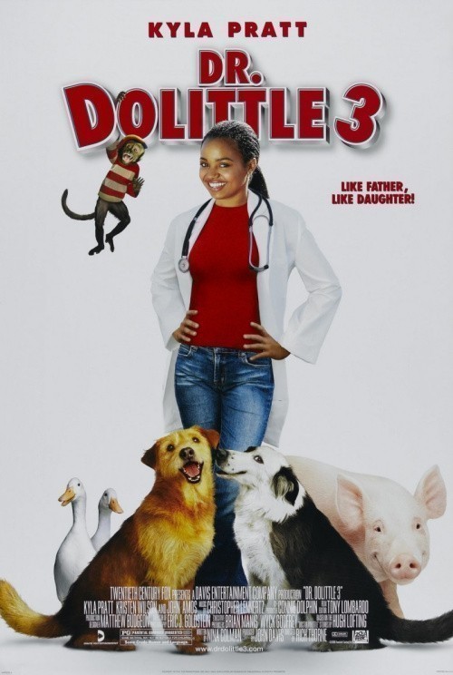 Dr. Dolittle 3 is similar to Burnt In.