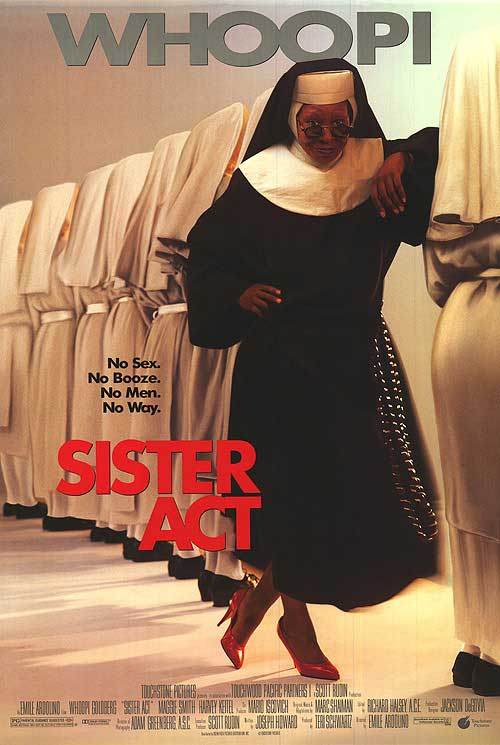 Sister Act is similar to Die Abenteuer des Huck Finn.