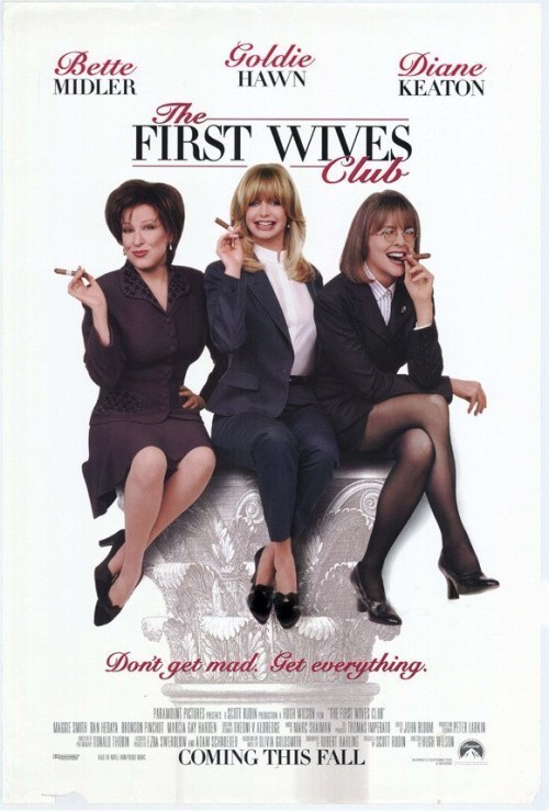 The First Wives Club is similar to Sophie and the Man of Her Choice.