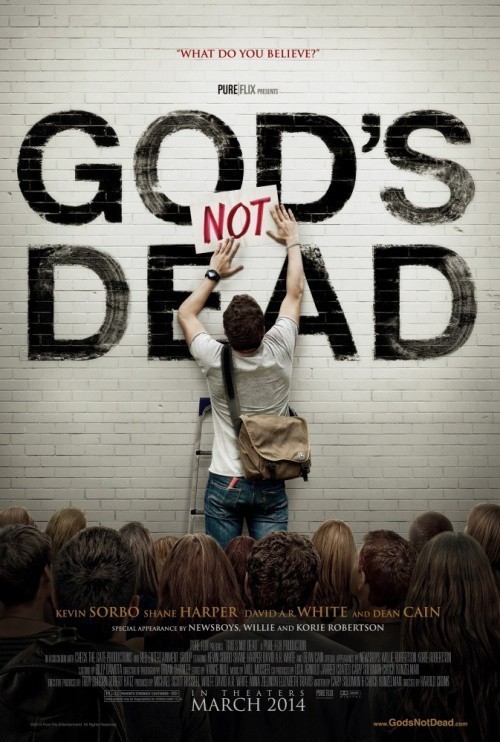 God's Not Dead is similar to Hide and Seek.