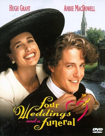 Four Weddings and a Funeral is similar to Chuck Gordon: Professional Juror.