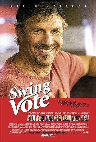 Swing Vote is similar to One Small Hero.
