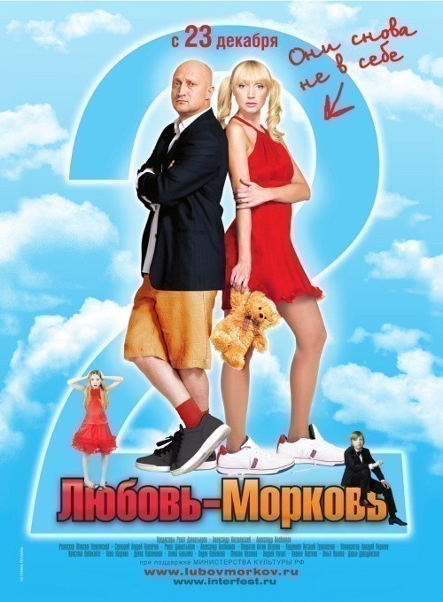 Lyubov-morkov 2 is similar to The Life of the Party.