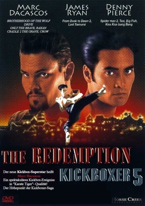 The Redemption: Kickboxer 5 is similar to Andy's Stump Speech.