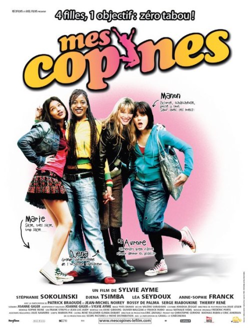 Mes copines is similar to Leave It to Me.