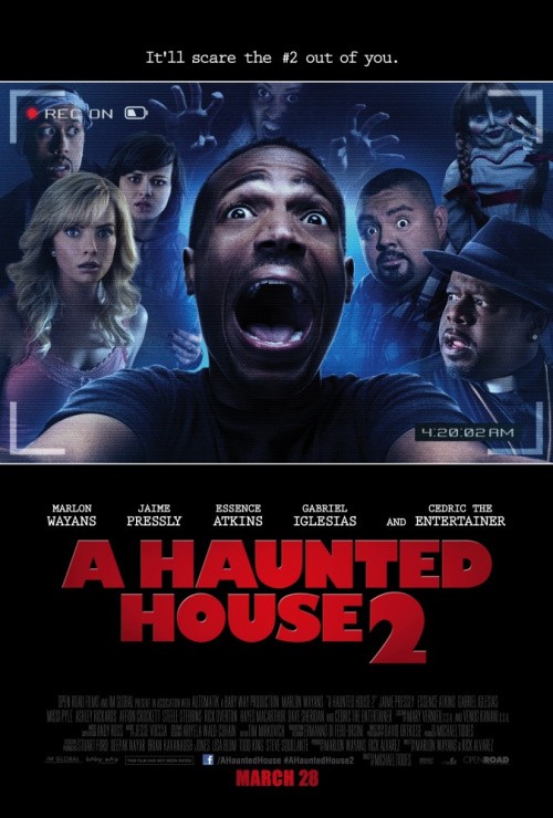 A Haunted House 2 is similar to Spasms.