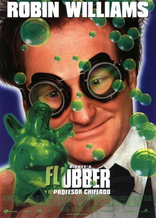Flubber is similar to Mountain Mary.