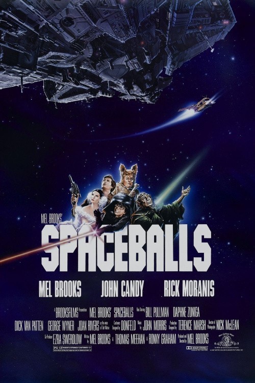 Spaceballs is similar to Ghosts of Genius.