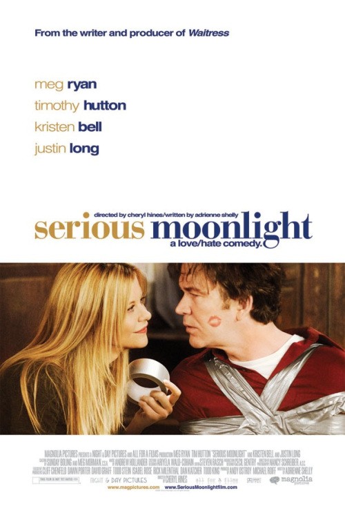 Serious Moonlight is similar to Dancing on Dangerous Ground.