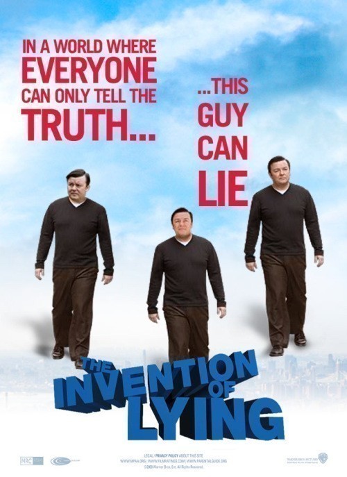 The Invention of Lying is similar to O Trabalho dos Homens.