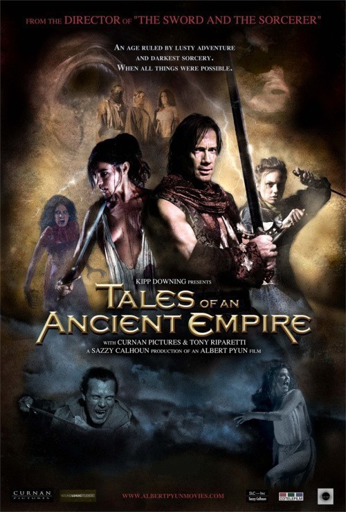 Tales of an Ancient Empire is similar to The Geaser of Berlin.