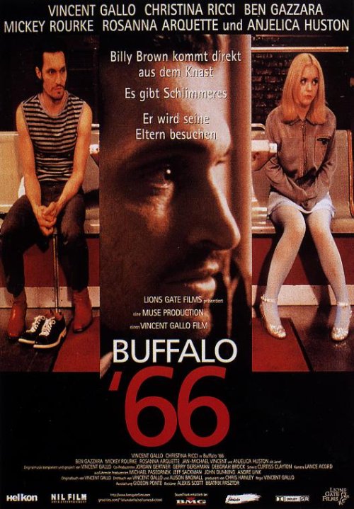 Buffalo '66 is similar to El ultimo viaje del Almirante.