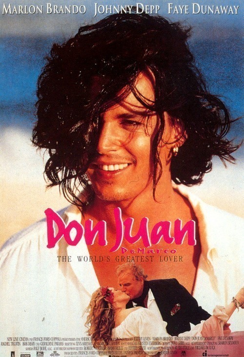 Don Juan DeMarco is similar to Saved from the Harem.