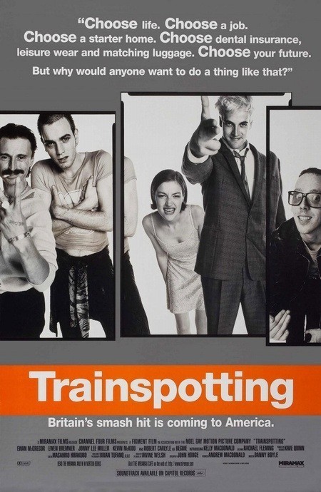 Trainspotting is similar to Soltero y padre en la vida.