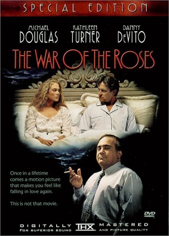 The War of the Roses is similar to Ce soir, je dors chez toi.