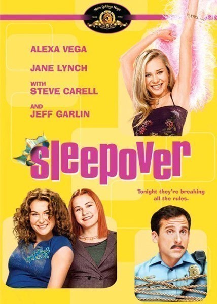 Sleepover is similar to A Daughter of the Underworld.