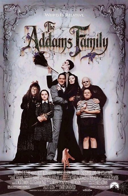 The Addams Family is similar to Shen tong zhui xiong.