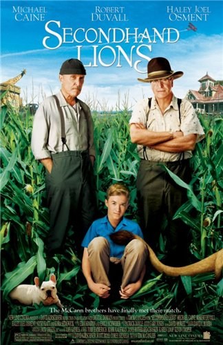 Secondhand Lions is similar to Live by the Fist.