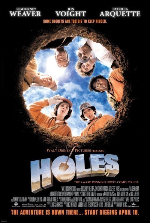 Holes is similar to In the Hills of Kentucky.