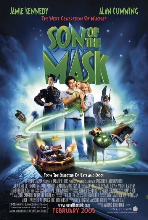 Son of the Mask is similar to The Pony Express Rider.