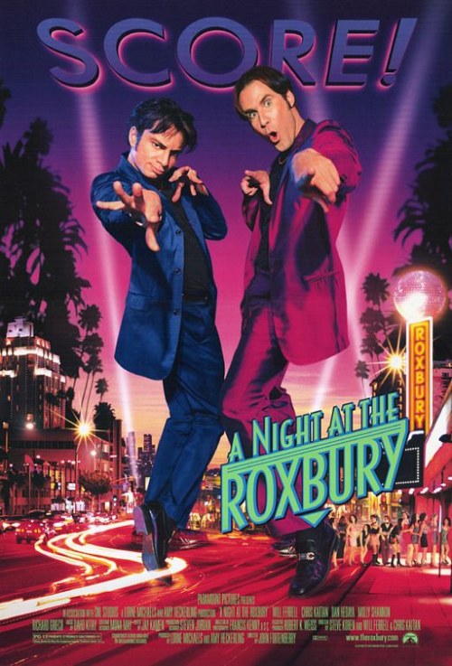 A Night at the Roxbury is similar to El que la sigue....