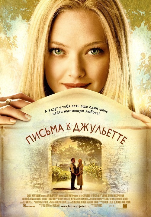Letters to Juliet is similar to Cool as Ice.