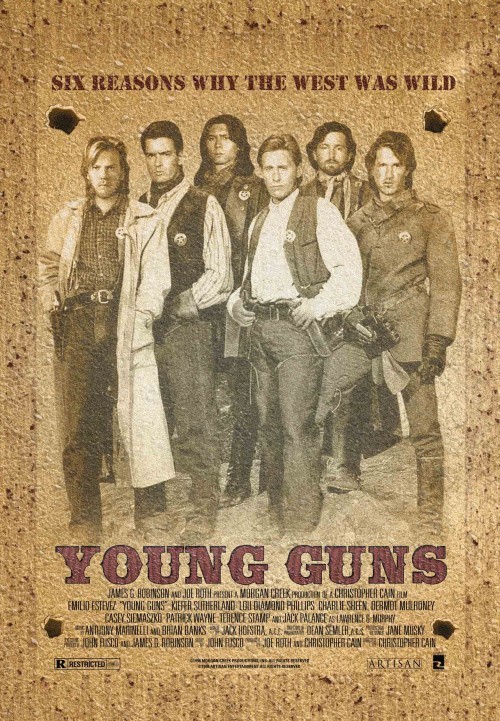 Young Guns is similar to Vulkanmannen.