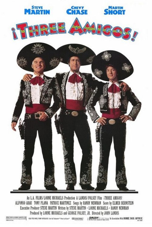 ?Three Amigos! is similar to City by the Sea.