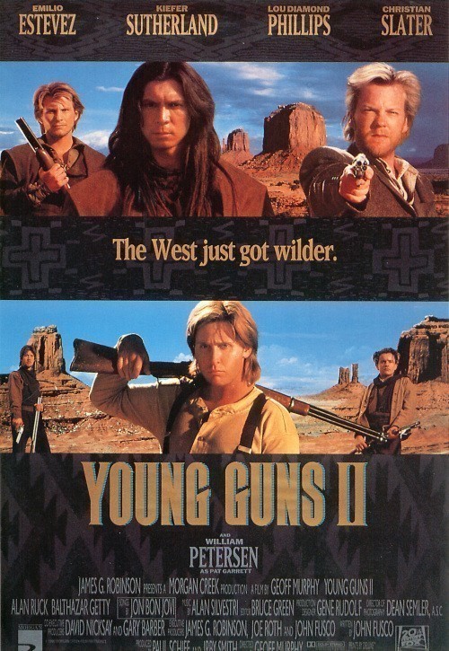 Young Guns II is similar to Committed.