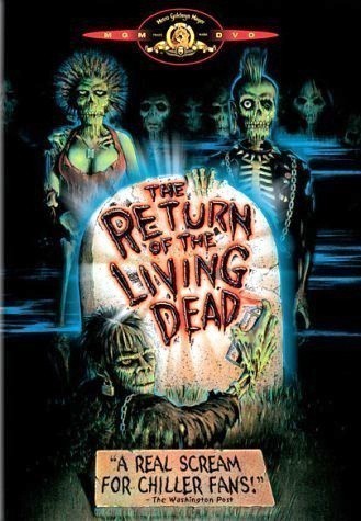 The Return of the Living Dead is similar to Sedim na konari a je mi dobre.