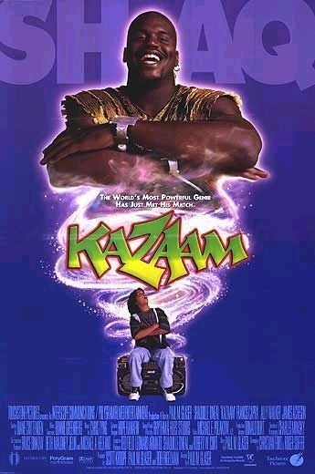 Kazaam is similar to The Faith of Her Fathers.