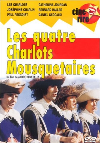 Les quatre Charlots mousquetaires is similar to Cannonball!.