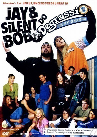 Jay and Slent Bob Do Degrassi is similar to The California Oil Crooks.