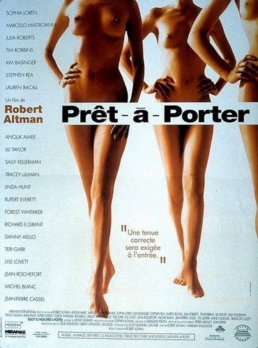 Pret-a-Porter is similar to Ballistic.