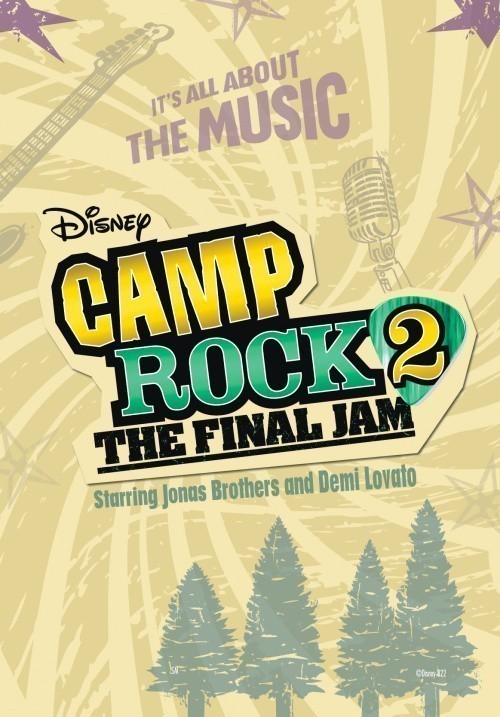 Camp Rock 2: The Final Jam is similar to Pekka ja Patka lumimiehen jaljilla.