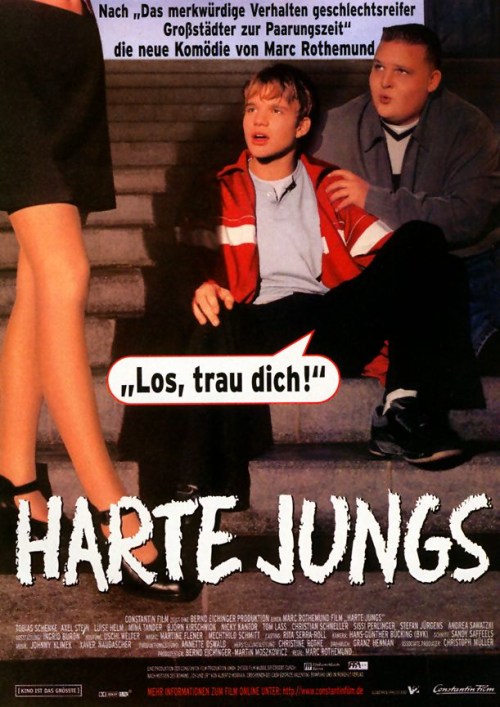 Harte Jungs is similar to Tanzmause.