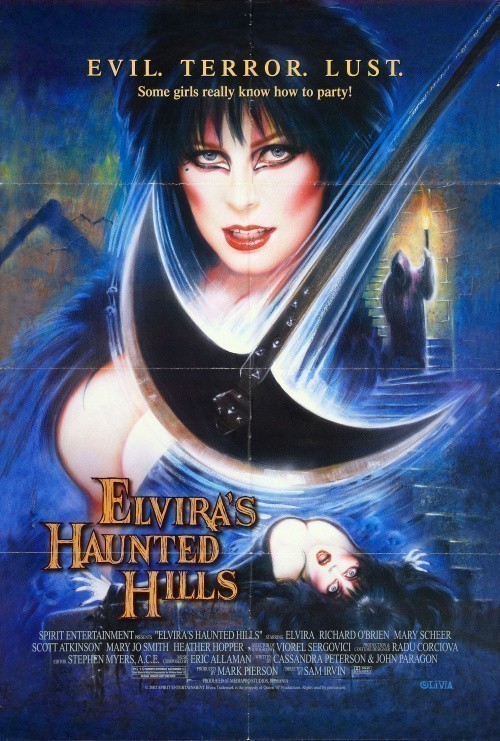 Movies Elvira's Haunted Hills poster