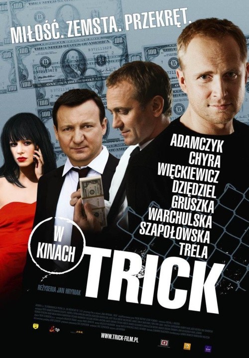 Trick is similar to Across the Pacific.