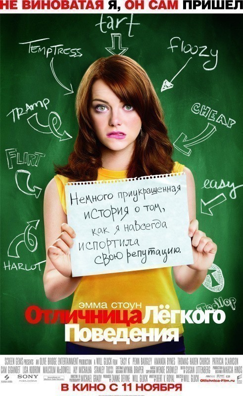 Easy A is similar to The Reform Candidate.