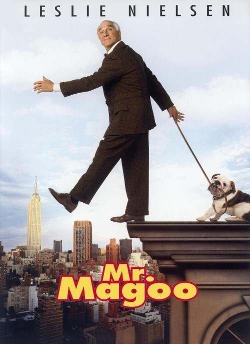 Mr. Magoo is similar to Une catastrophe.