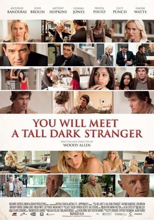 You Will Meet a Tall Dark Stranger is similar to Do I Love You?.